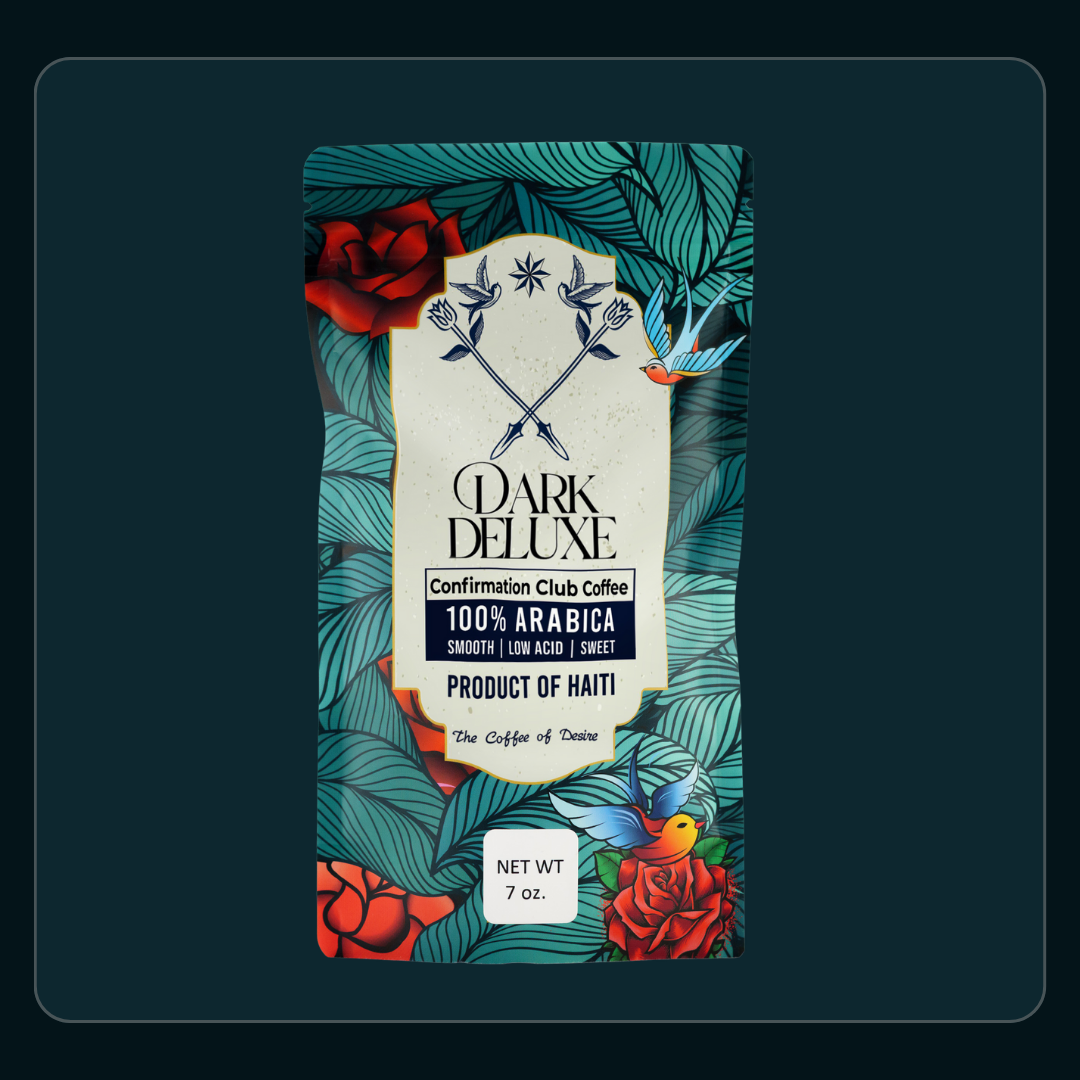 Dark Deluxe Signature Medium Roast – 7oz