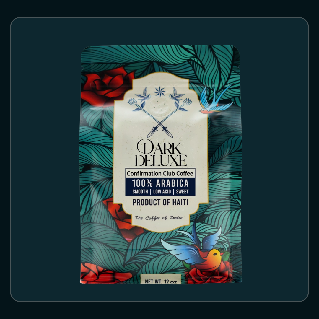 Dark Deluxe Signature Medium Roast – 12oz
