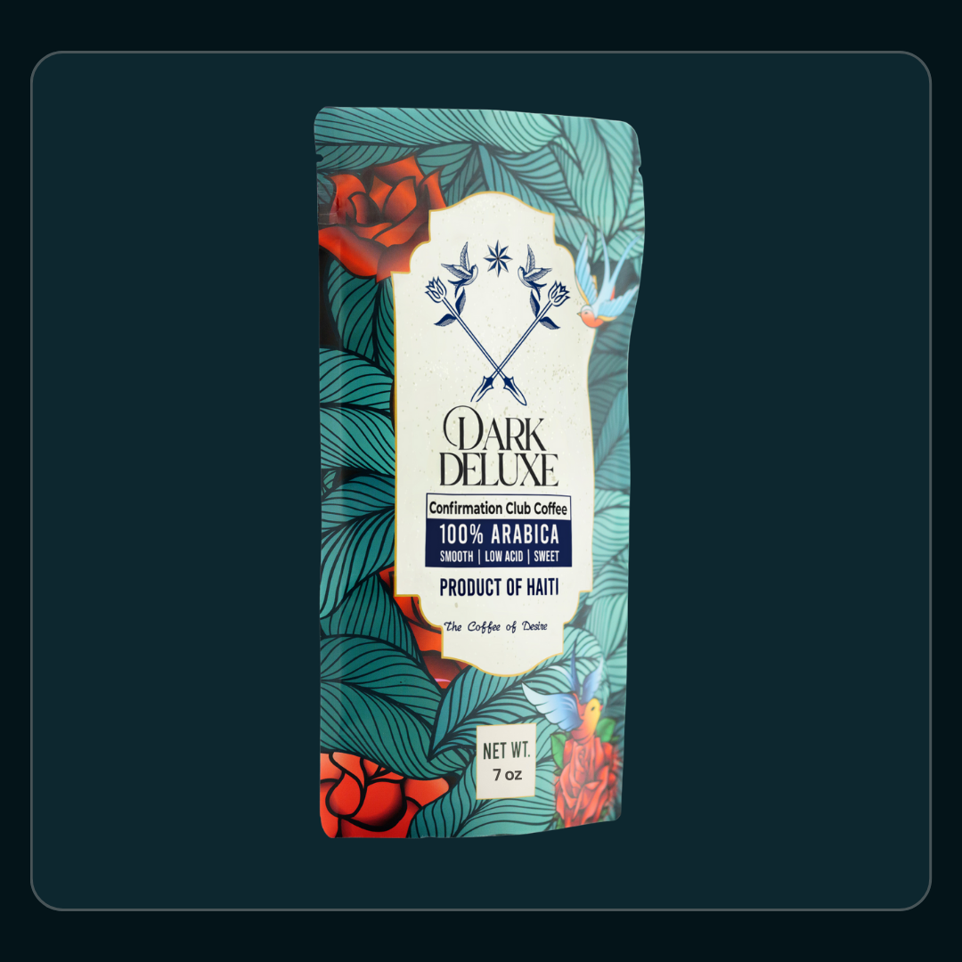 Dark Deluxe Signature Medium Roast – 7oz