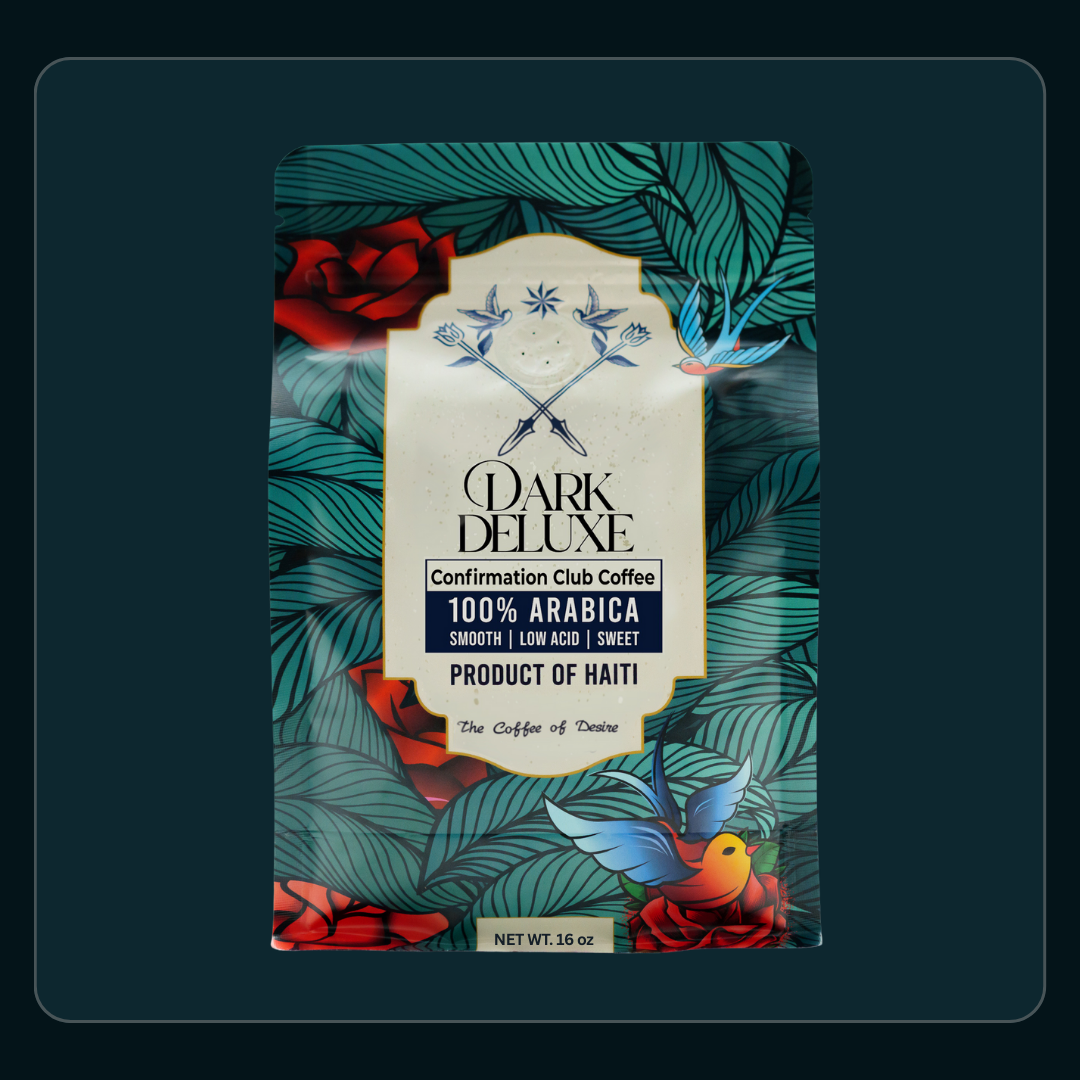 Dark Deluxe Signature Medium Roast – 16oz